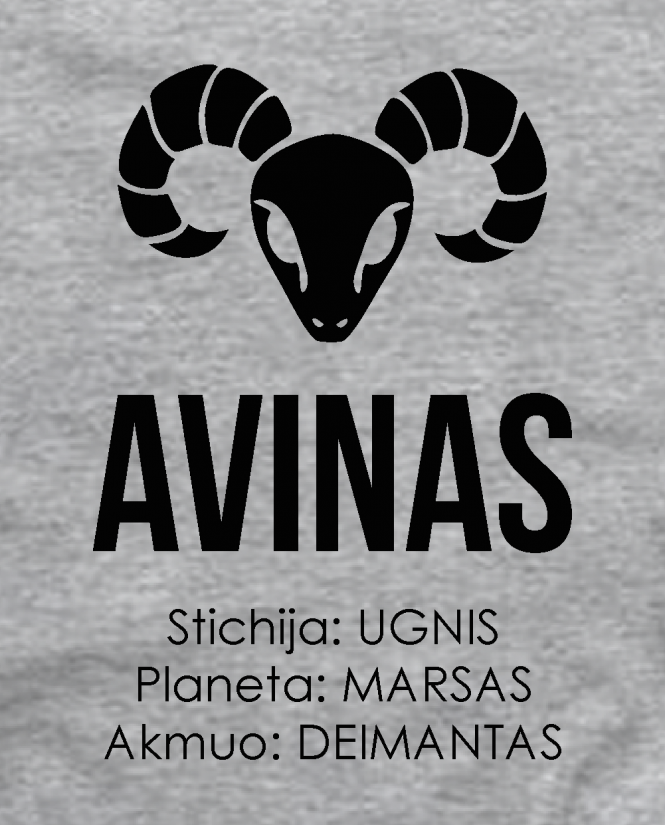 Avinų stichija planeta Akmuo